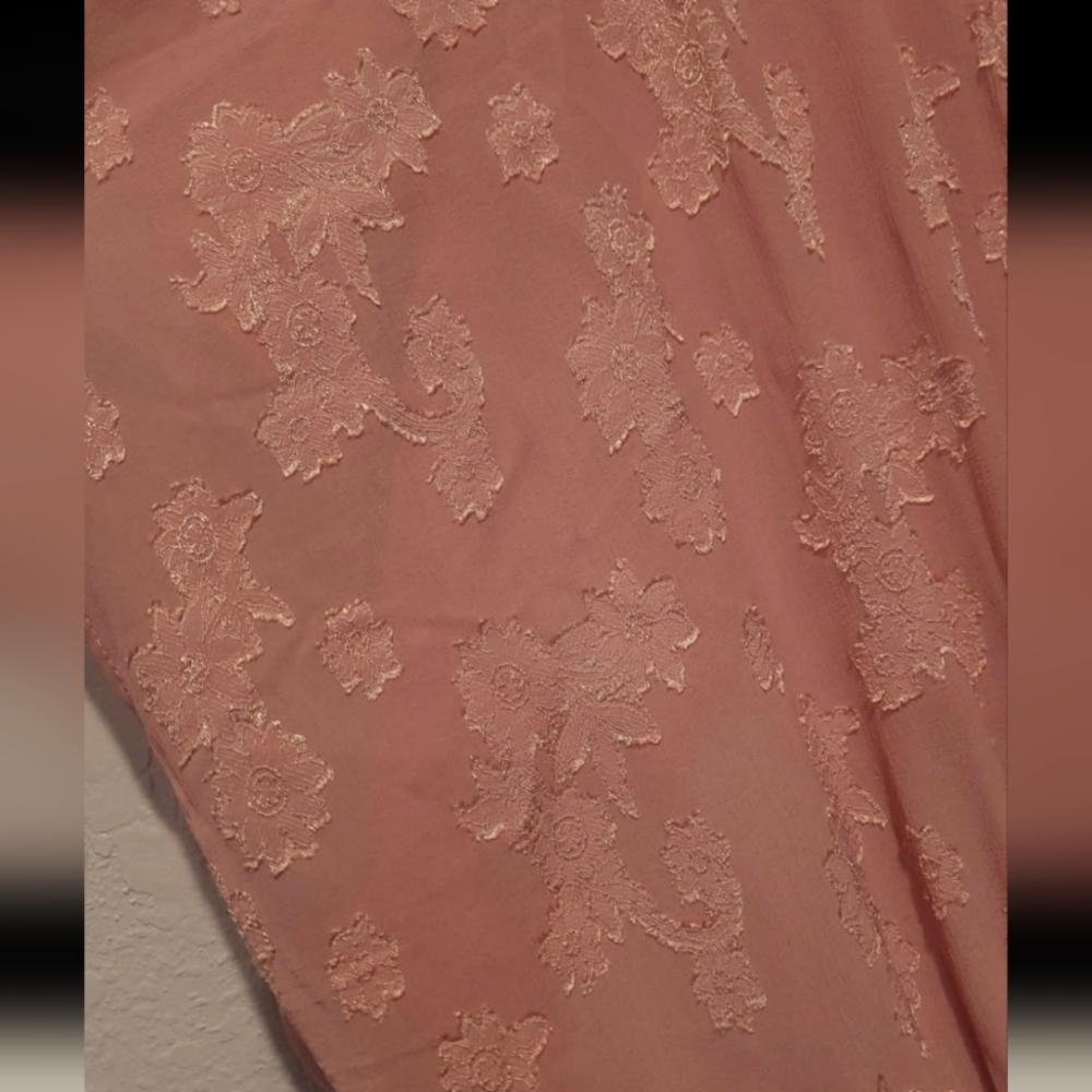 Time & Tru Swim Cover-up - 2X - Picture 3 of 3